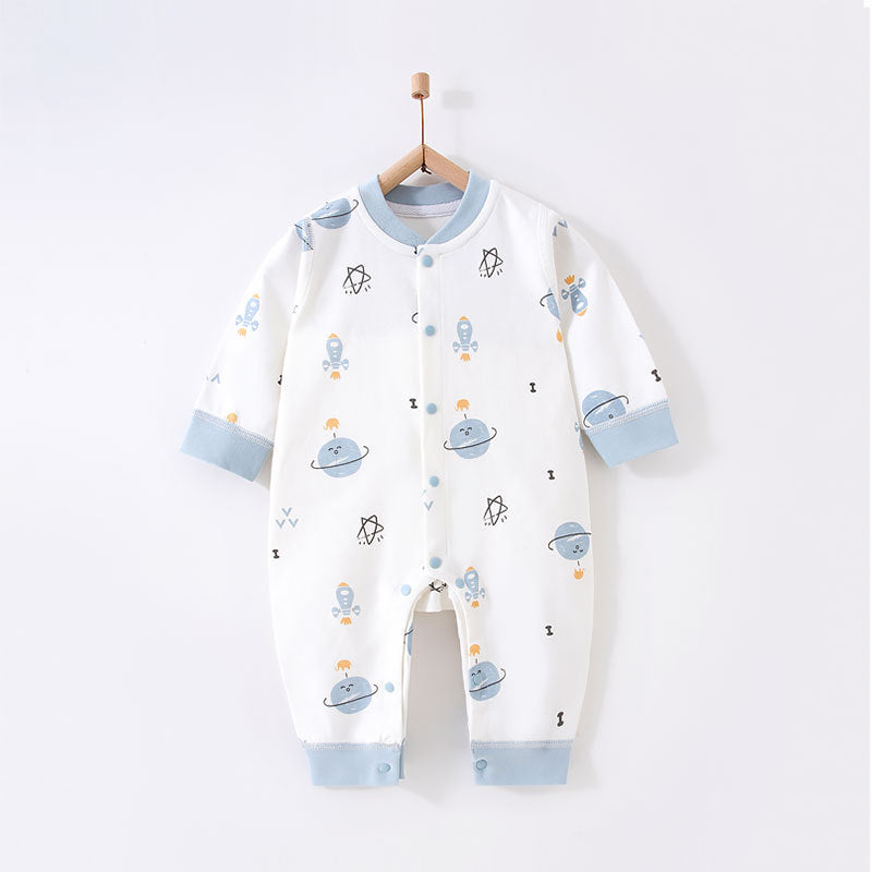 Wholesale Newborn Onesie Pure Cotton Autumn Winter OLY-BC-QM003