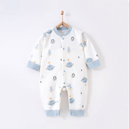 Wholesale Newborn Onesie Pure Cotton Autumn Winter OLY-BC-QM003