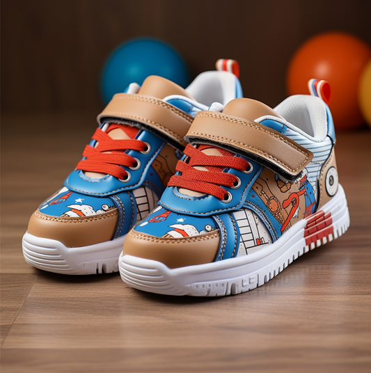 Cartoon Comfortable Boy's Shoe