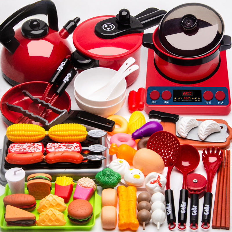 Wholesale of Plastic Children's Simulated Kitchen Toys