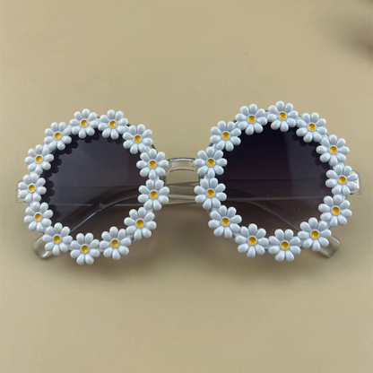 Wholesale PC Sunflower Kids Sunglasses