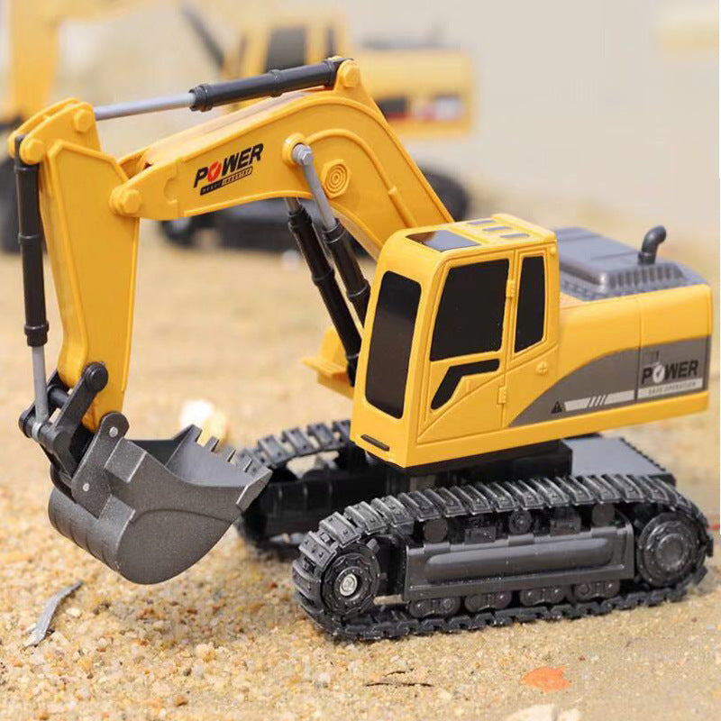 Wireless Charging Excavator