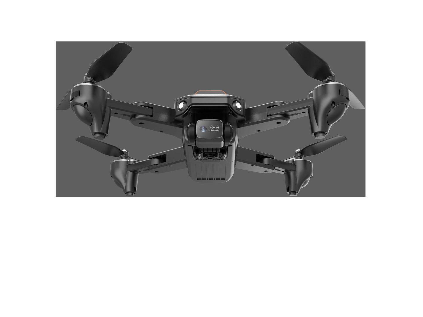 Aerial Quadcopter with 8K Electric Modulation Lens