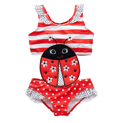 Wholesale Kids Quick Dry Polyester Swimwear