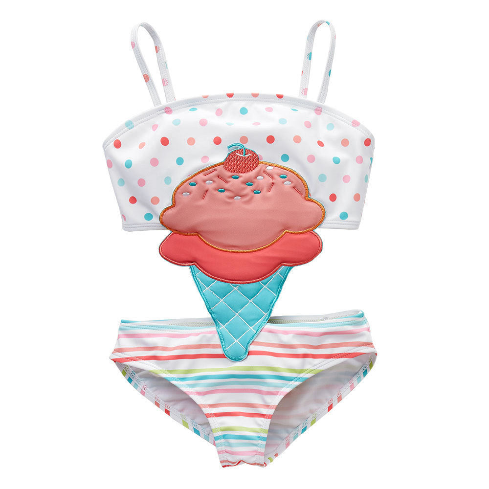 Wholesale Kids Quick Dry Polyester Swimwear