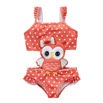 Wholesale Kids Quick Dry Polyester Swimwear