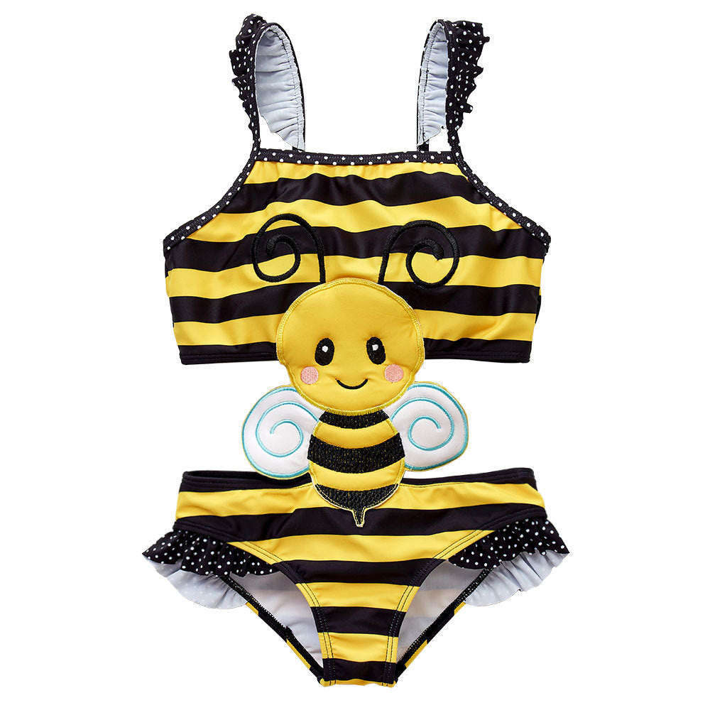 Wholesale Kids Quick Dry Polyester Swimwear