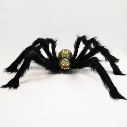 Wholesale Halloween Skull Spider 75cm Plush Toy