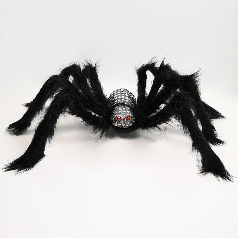 Wholesale Halloween Skull Spider 75cm Plush Toy