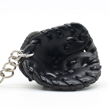 Wholesale mini baseball glove metal keychain ACC-KC-YouY009