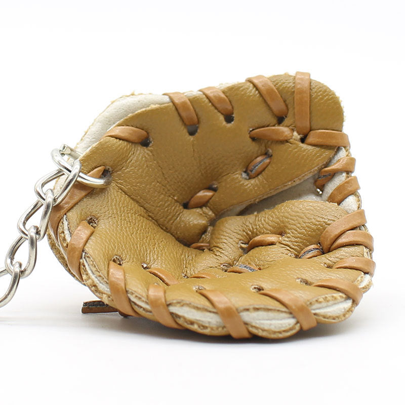 Wholesale mini baseball glove metal keychain ACC-KC-YouY009