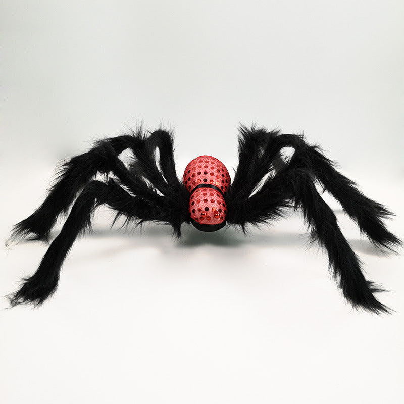 Wholesale Halloween Skull Spider 75cm Plush Toy