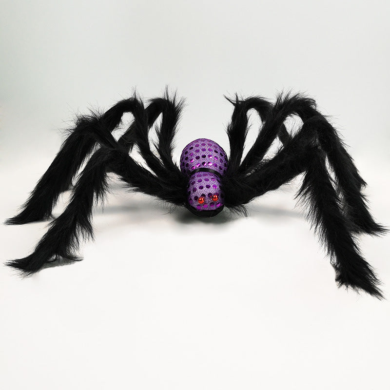 Wholesale Halloween Skull Spider 75cm Plush Toy