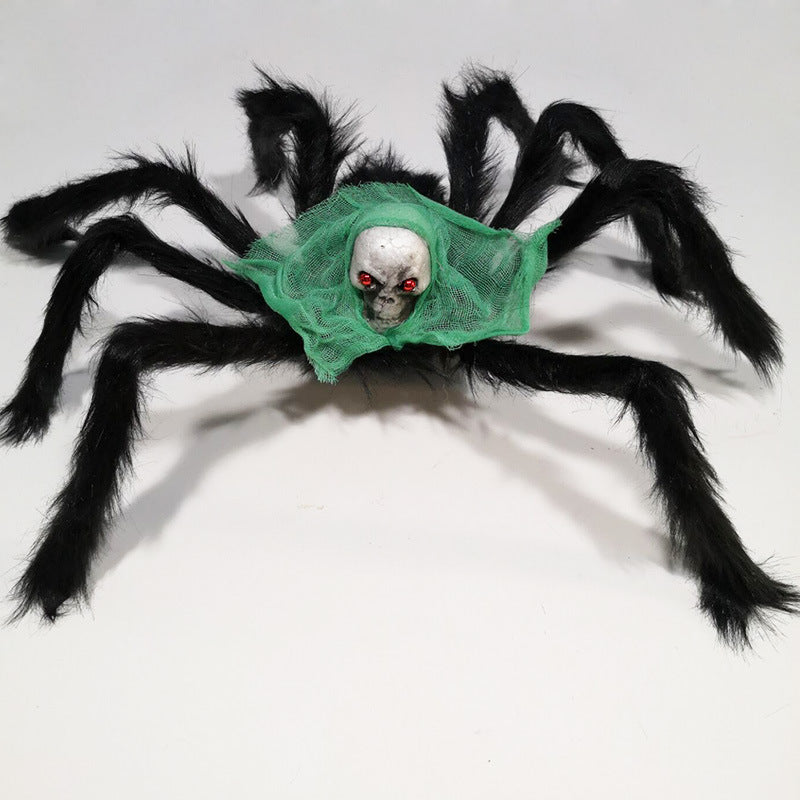 Wholesale Halloween Skull Spider 75cm Plush Toy