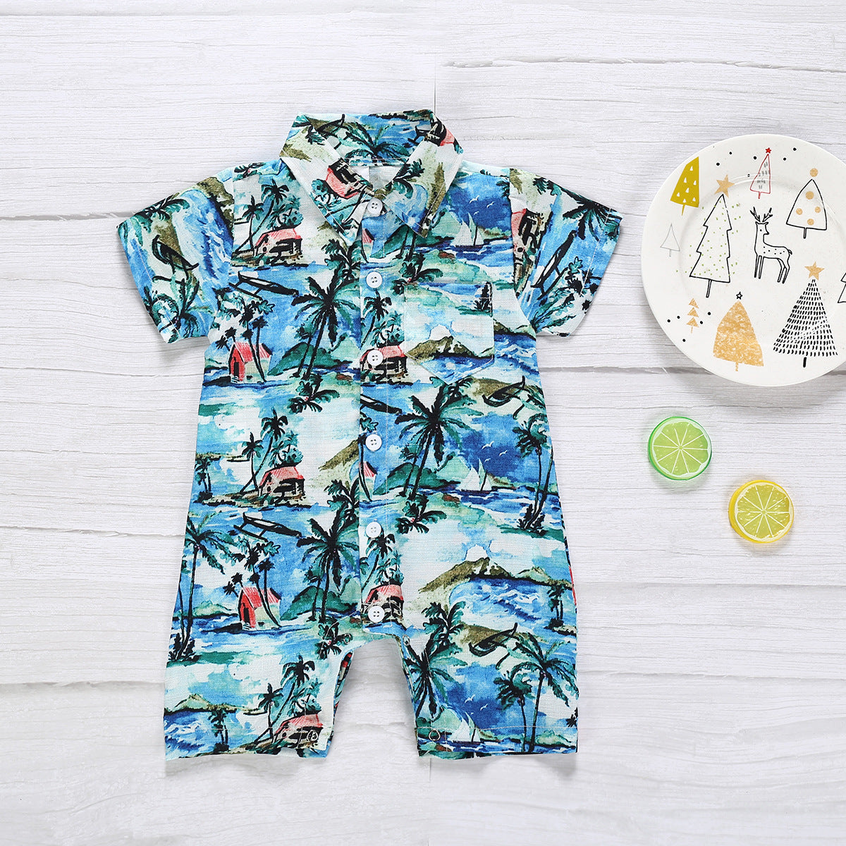 Wholesale of One Cotton Boy's Jumpsuit