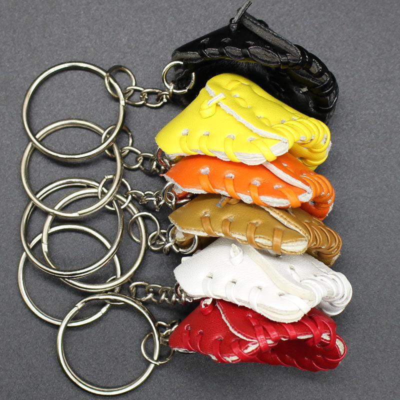 Wholesale mini baseball glove metal keychain ACC-KC-YouY009