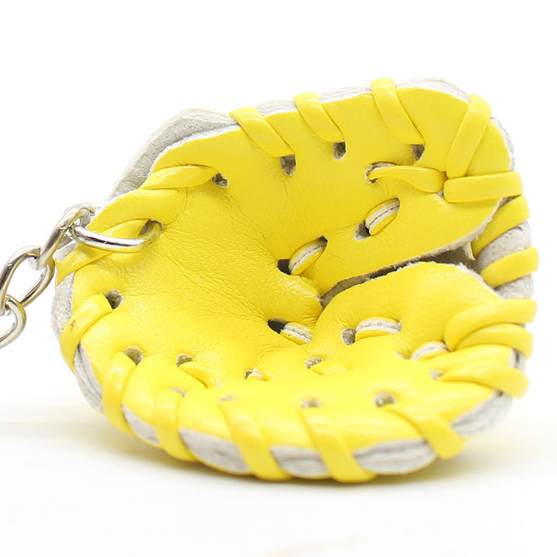 Wholesale mini baseball glove metal keychain ACC-KC-YouY009