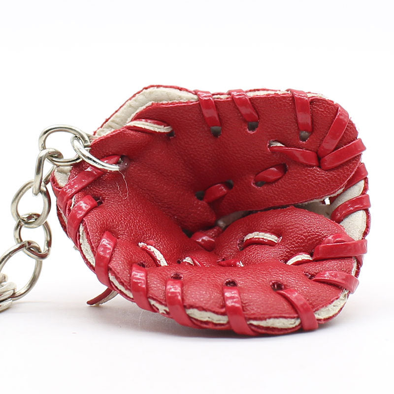 Wholesale mini baseball glove metal keychain ACC-KC-YouY009