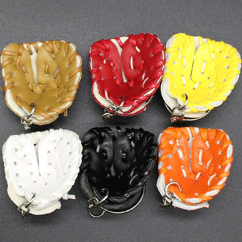 Wholesale mini baseball glove metal keychain ACC-KC-YouY009