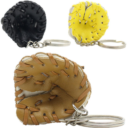 Wholesale mini baseball glove metal keychain ACC-KC-YouY009