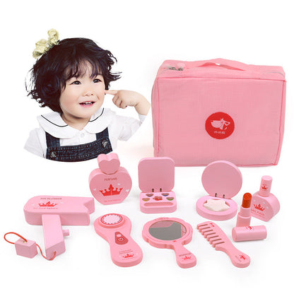 Wholesale of Wooden Children's Makeup Toy Sets