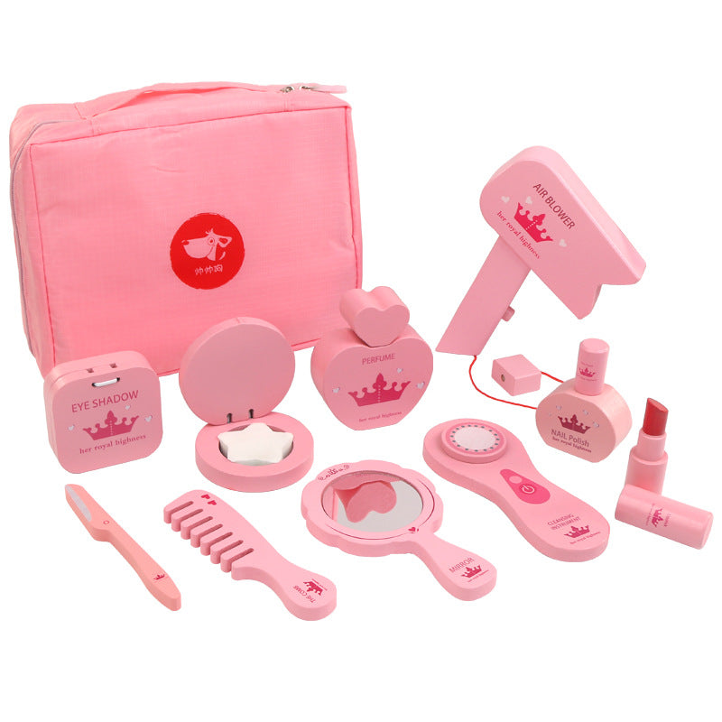 Wholesale of Wooden Children's Makeup Toy Sets