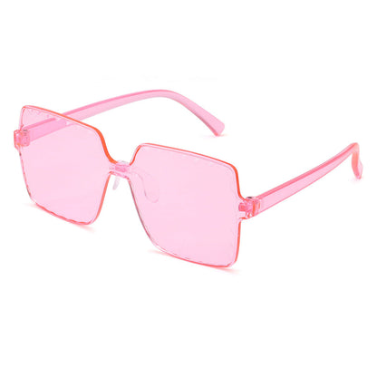 Wholesale PC Kids Rimless One Piece Sunglasses