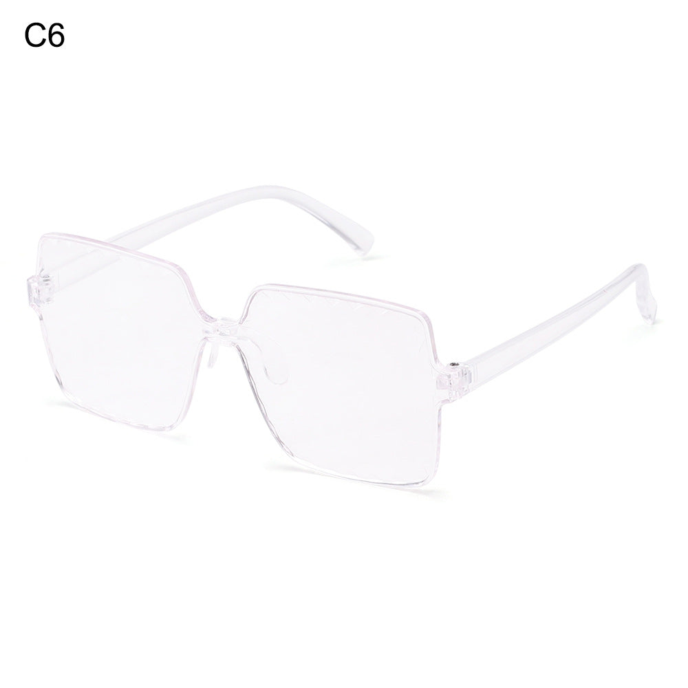 Wholesale PC Kids Rimless One Piece Sunglasses