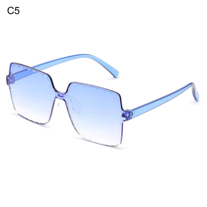 Wholesale PC Kids Rimless One Piece Sunglasses