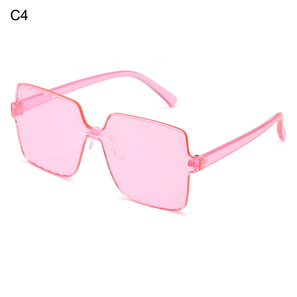 Wholesale PC Kids Rimless One Piece Sunglasses