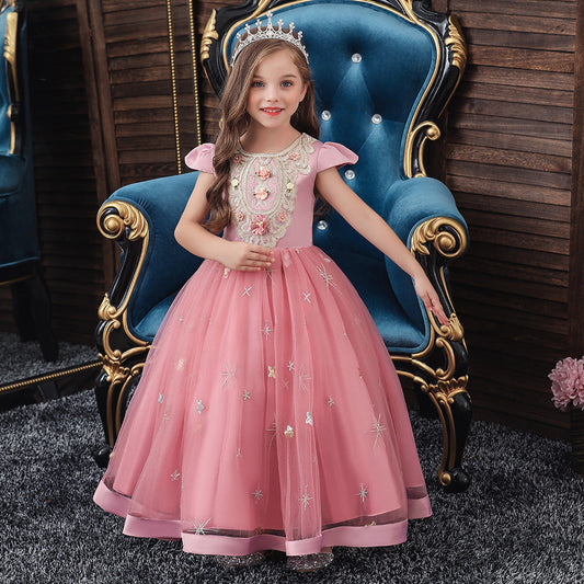 Wholesale Girls Dress Cotton Baby Clothes