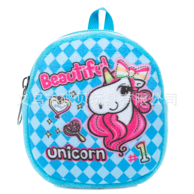 Wholesale Mini Backpacks 18 Inch Fabric American Girl Doll Backpacks 43cm Doll Accessories