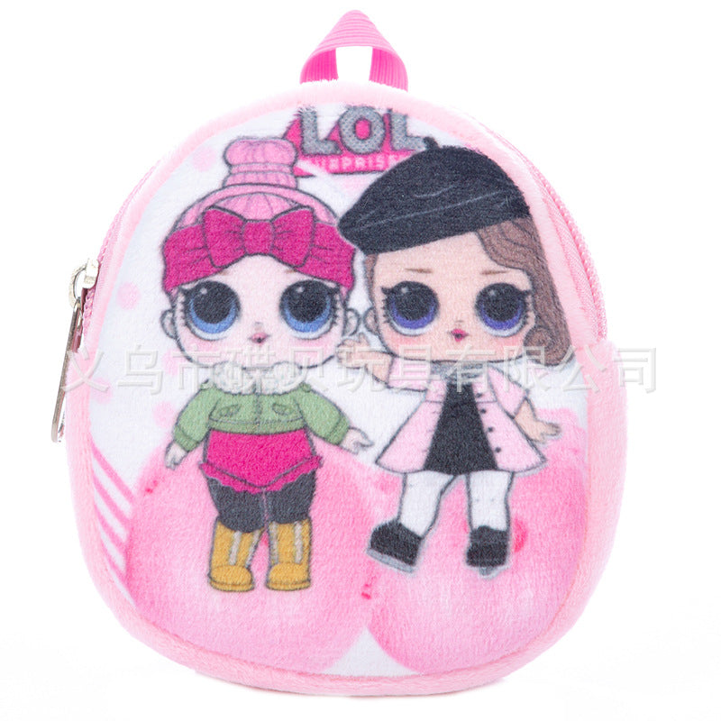 Wholesale Mini Backpacks 18 Inch Fabric American Girl Doll Backpacks 43cm Doll Accessories