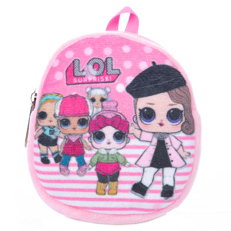 Wholesale Mini Backpacks 18 Inch Fabric American Girl Doll Backpacks 43cm Doll Accessories