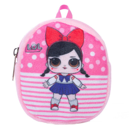 Wholesale Mini Backpacks 18 Inch Fabric American Girl Doll Backpacks 43cm Doll Accessories