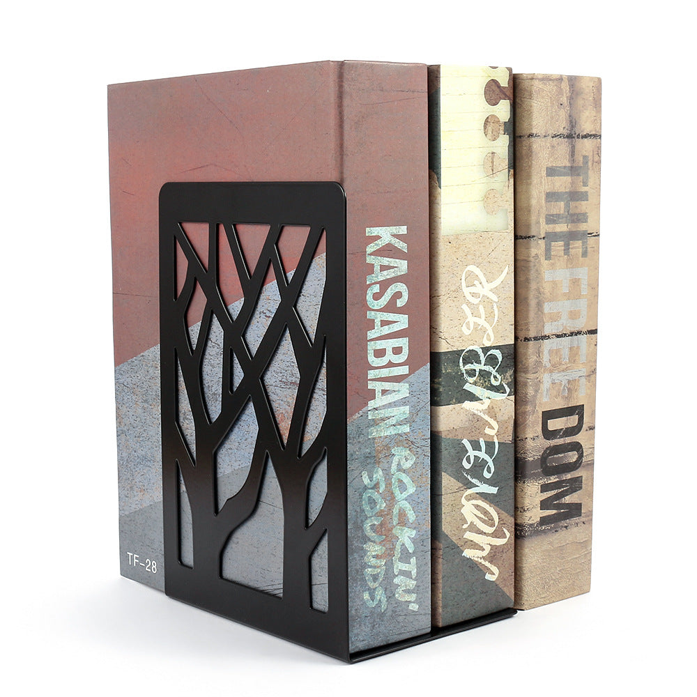 Alloy Three-dimensional Bookshelf