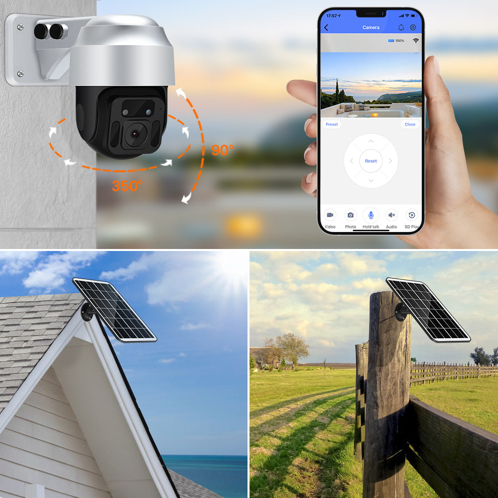 Wireless Dome Surveillance Camera