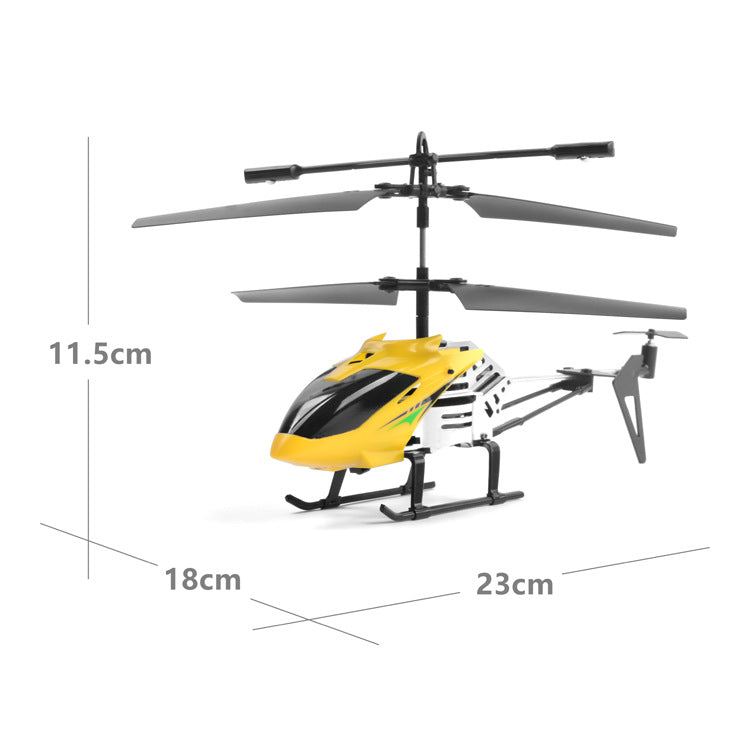 Alloy Anti-Fall Remote Control Helicopter