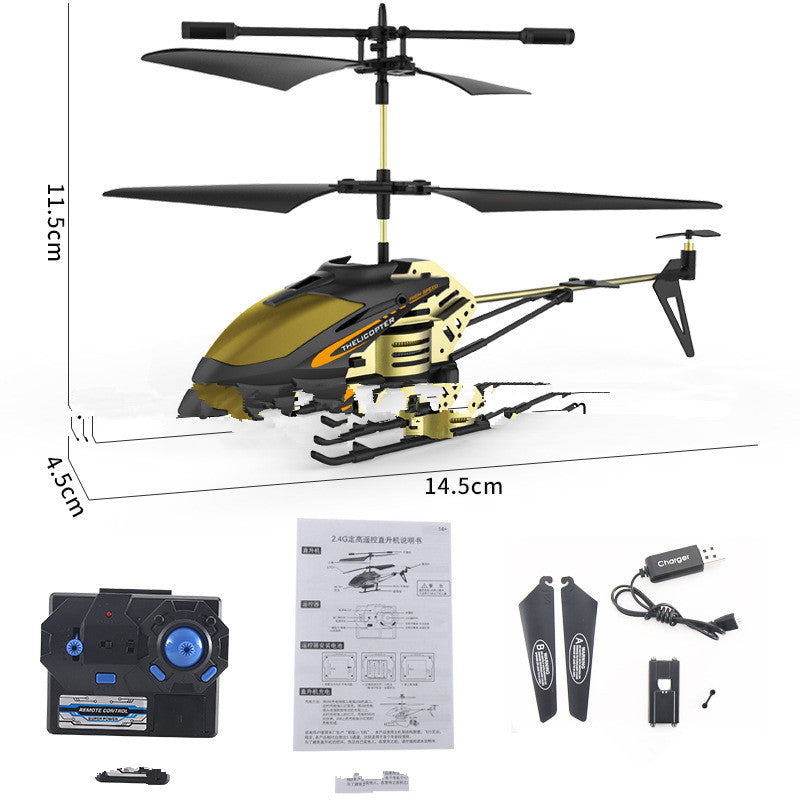 Alloy Anti-Fall Remote Control Helicopter