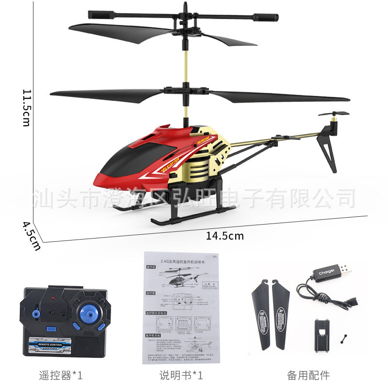 Alloy Anti-Fall Remote Control Helicopter