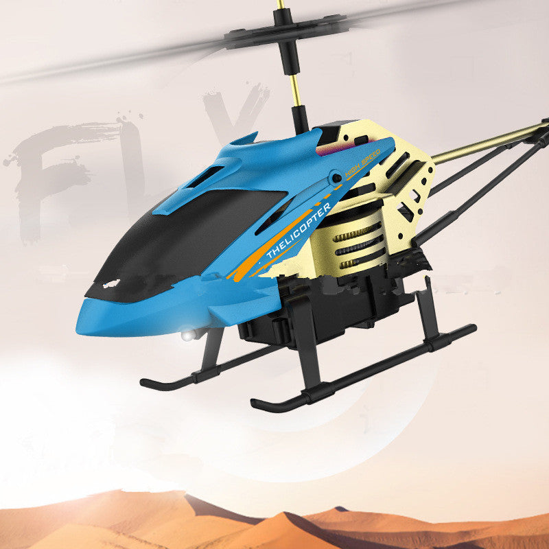 Alloy Anti-Fall Remote Control Helicopter