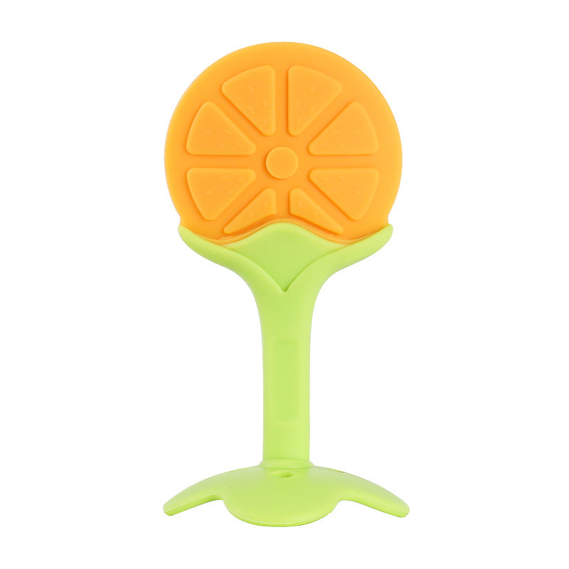 Wholesale Fruit Teether Baby Silicone TOY