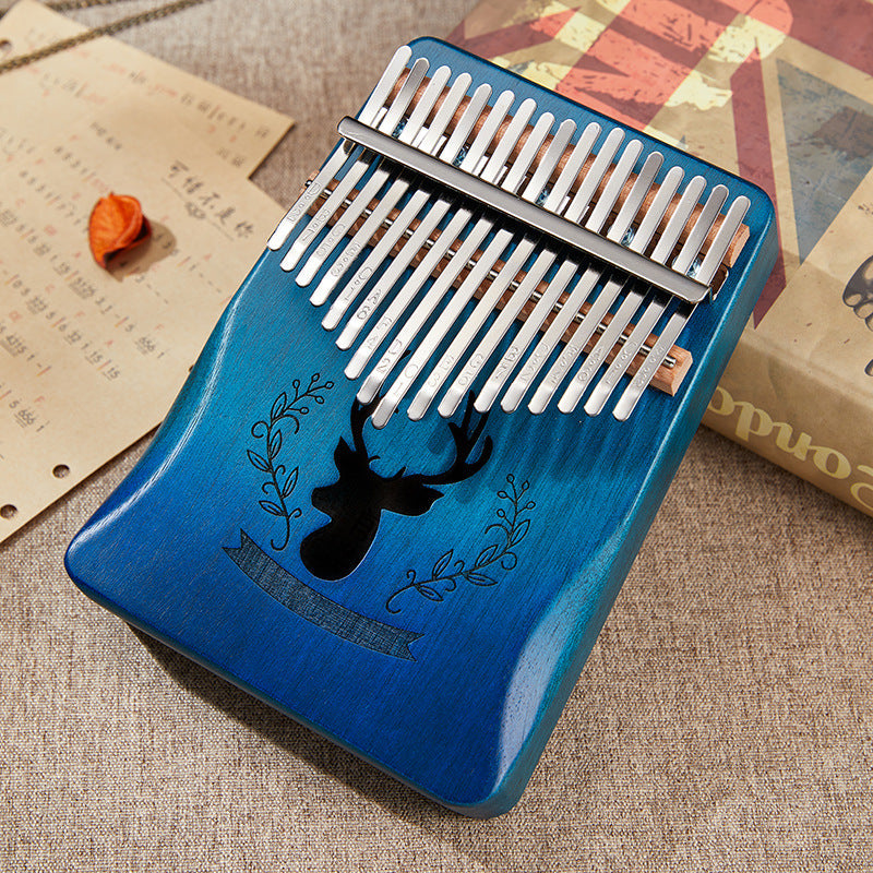 Wholesale Reindeer Thumb Kalimba Wooden TOY