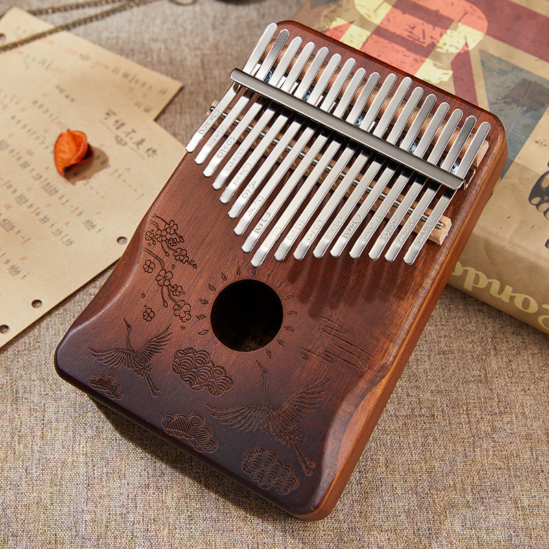 Wholesale Reindeer Thumb Kalimba Wooden TOY