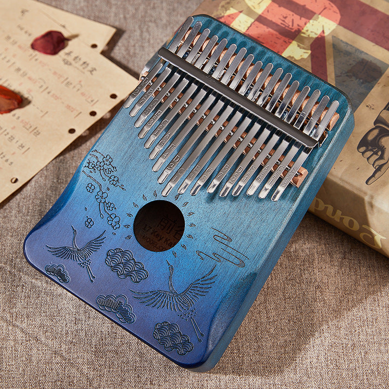 Wholesale Reindeer Thumb Kalimba Wooden TOY