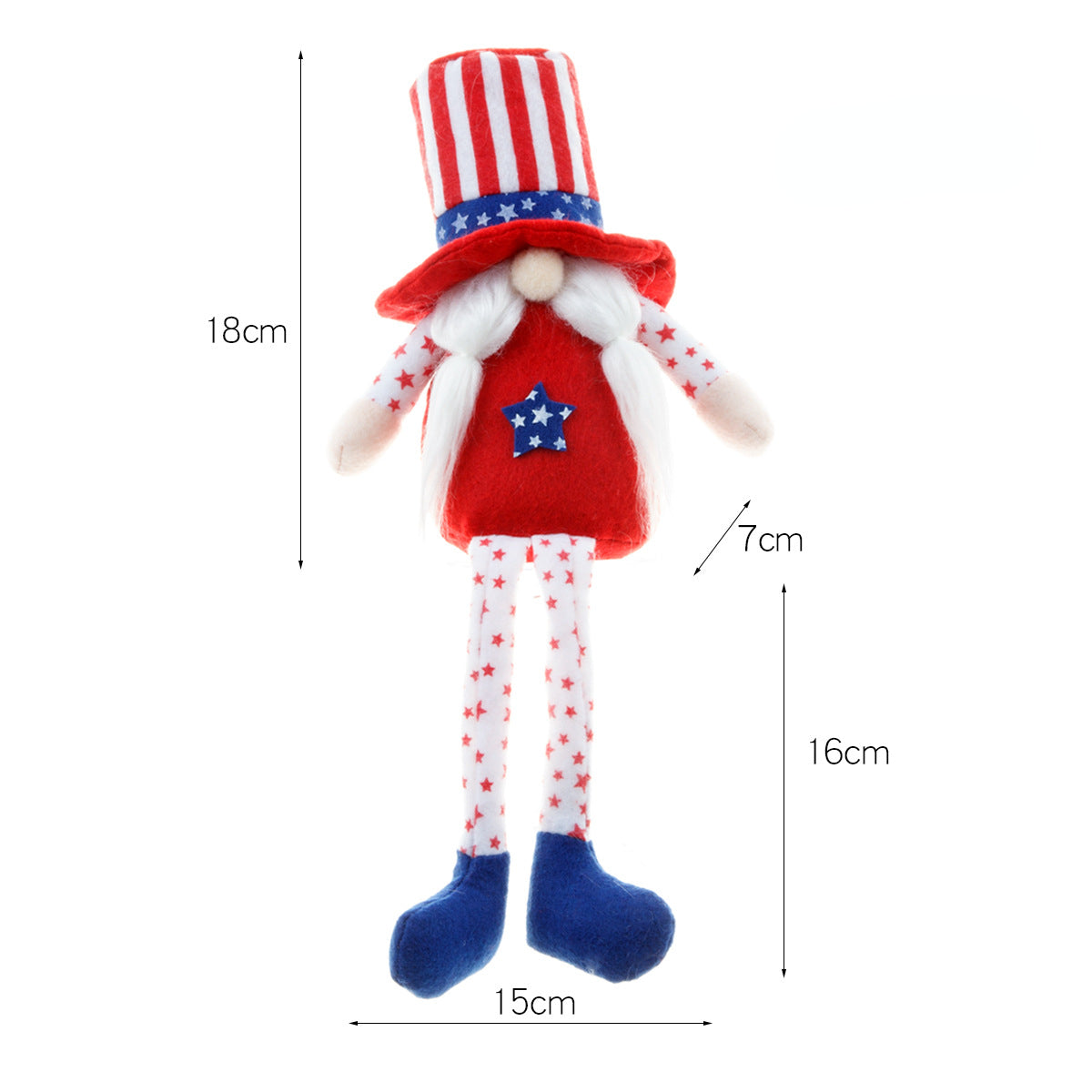 American National Day Long Legged Rudolf Dwarf