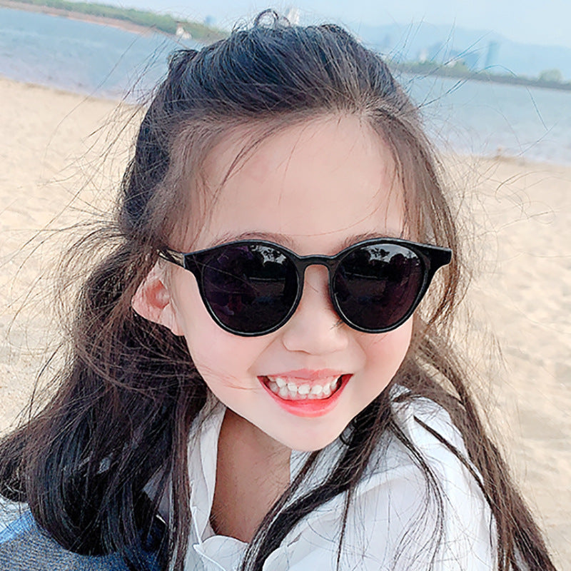 Wholesale PC Jelly Color Children's Sunglasses