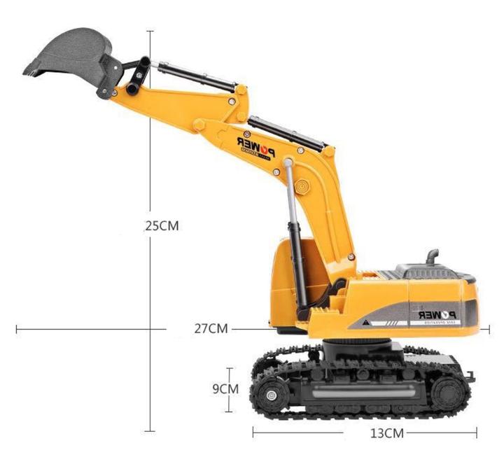 Wireless Charging Excavator