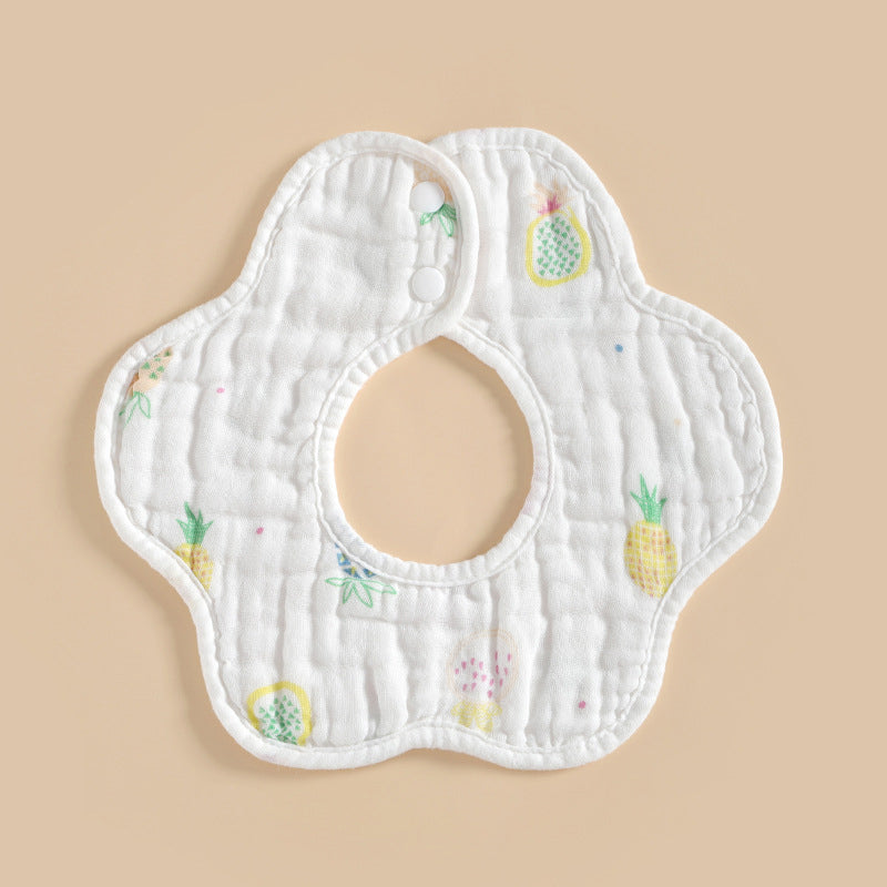 8 Layers Baby Cotton Gauze Bibs