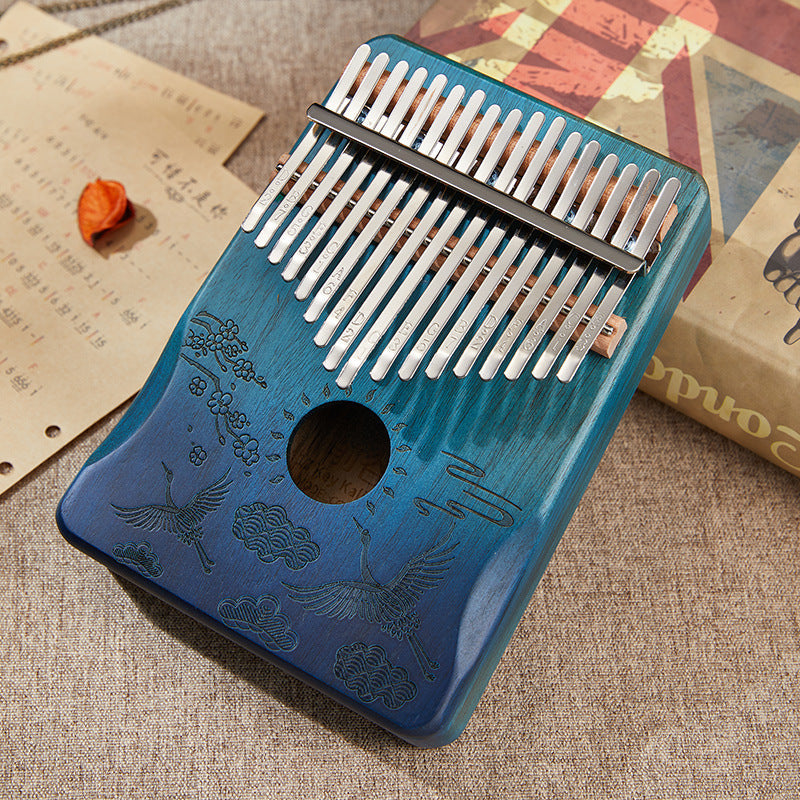 Wholesale Reindeer Thumb Kalimba Wooden TOY